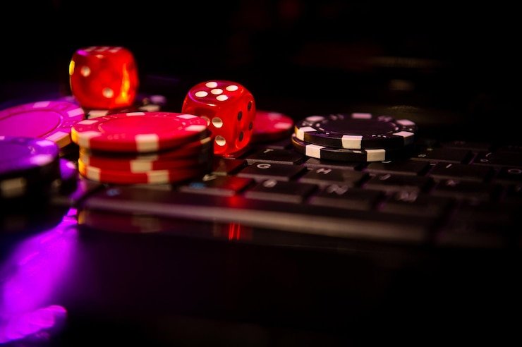 Studio live dealer Evolution Gaming dengan multi-kamera profesional
