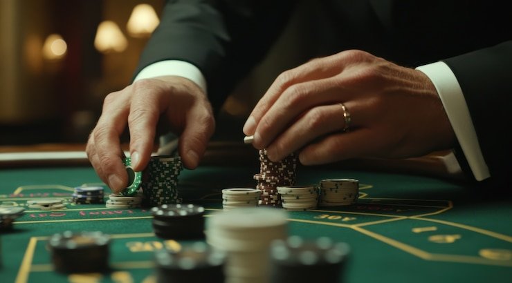 Roulette Evolution menampilkan roda fisik dan tracking taruhan real-time Roda roulette fisik dengan statistik taruhan real-time